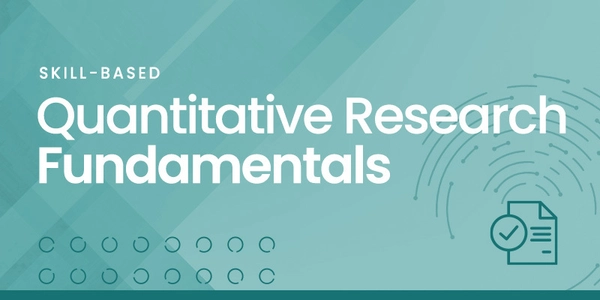 Quantitative Research Methods Course Atlas Network | Quantitative Research Certification